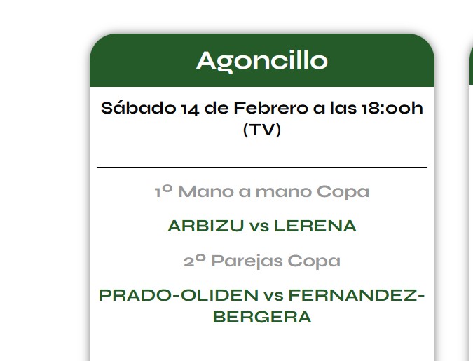 agoncillo semifinales copa garfe