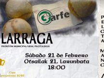 larraga plazas copa garfe