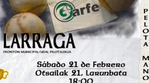 larraga plazas copa garfe