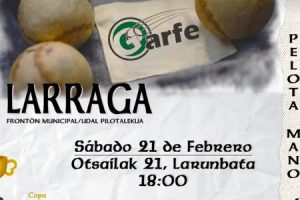larraga plazas copa garfe