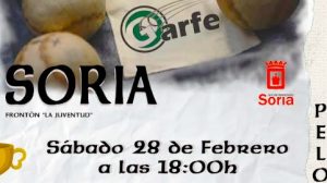 copa garfe en soria