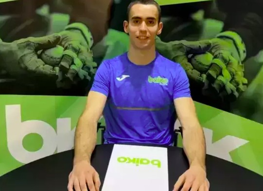 beñat zubizarreta pelotaris debut