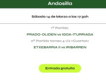 andosilla conocer último semifinalista