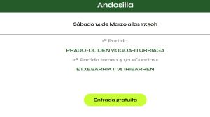 andosilla conocer último semifinalista
