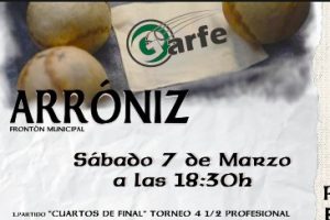 arroniz jornada cuatro medio