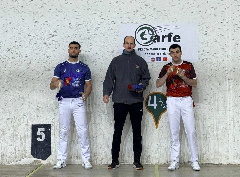 etxebarria batir iribarren semifinales