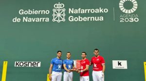 navarra arena txapelas historia