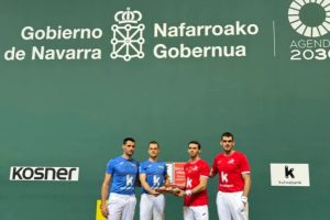 navarra arena txapelas historia