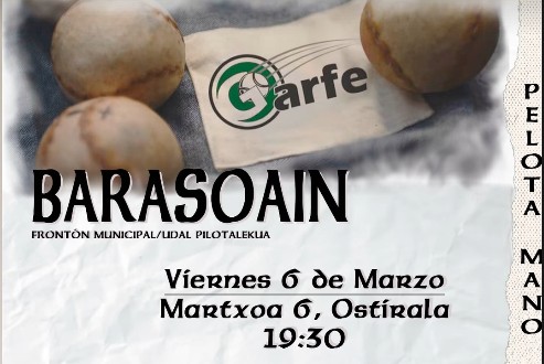 barasoain cuatro medio garfe