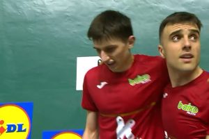 landa sustituto partido decisivo