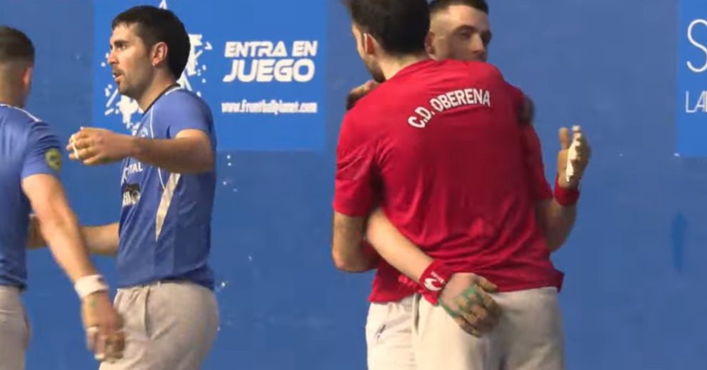 oberena conquista campeonato españa