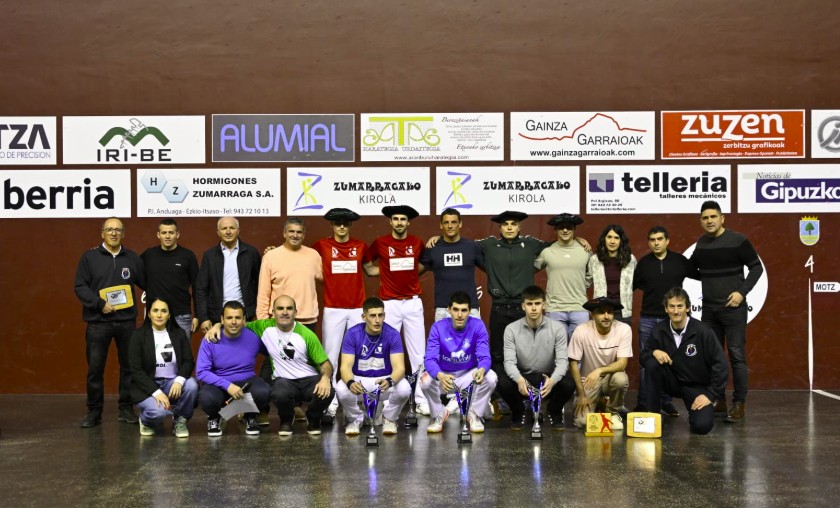 arribillaga elorz campeones goñi