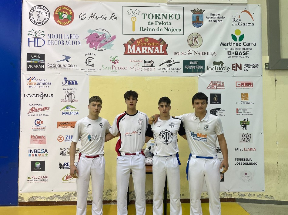 lucha cuartos en nájera