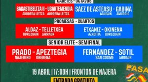 pase final juego nájera