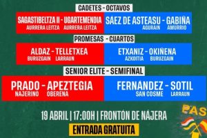 pase final juego nájera