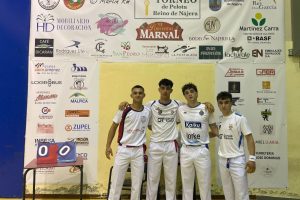 perurena moto triunfo nájera