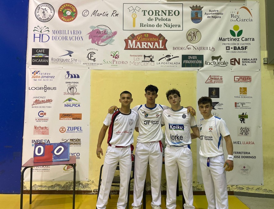 perurena moto triunfo nájera