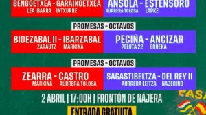 jueves santo torneo nájera