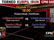 kurpil irún buscará finalistas