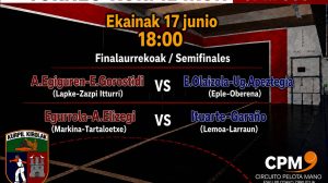 kurpil irún buscará finalistas