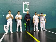 bergara acercándose final interpueblos