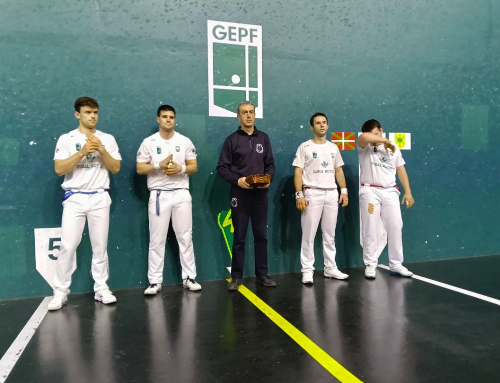 bergara acercándose final interpueblos
