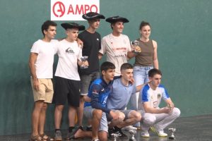 ibarra campeón de gipuzkoa