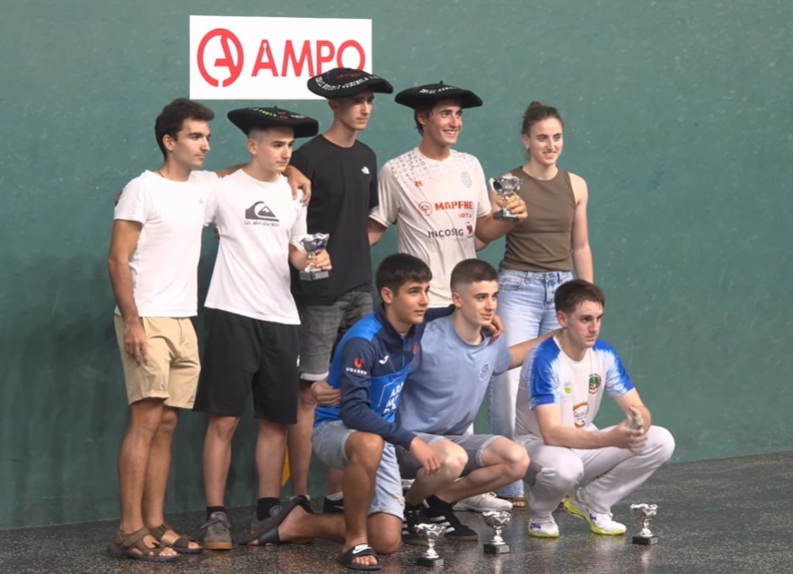 ibarra campeón de gipuzkoa