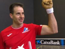 darío estreno campeón competición