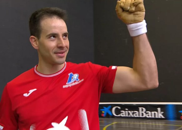 darío estreno campeón competición