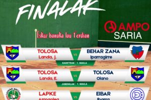 idiazabal finales de gipuzkoa