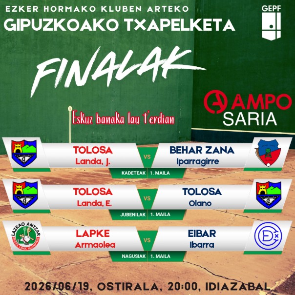 idiazabal finales de gipuzkoa