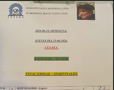 izagirre final de lesaka