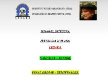 izagirre busca final lesaka