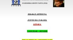 izagirre busca final lesaka