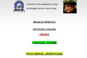 izagirre busca final lesaka