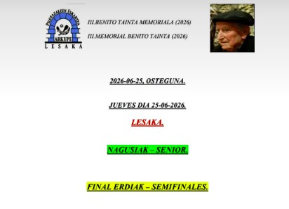 izagirre busca final lesaka