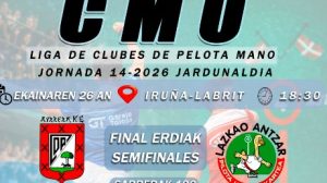 lapke alineación semifinales CMO