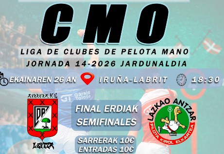 lapke alineación semifinales CMO