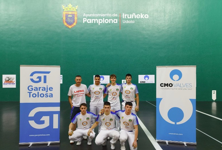 txapelas finales club lapke