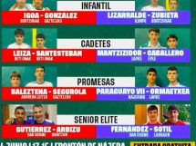 nájera campeones quinta edición