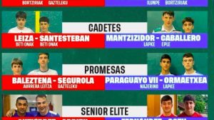 nájera campeones quinta edición