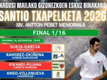 inicio dieciseisavos memorial pebet