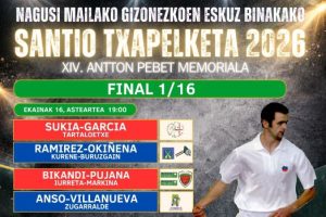 inicio dieciseisavos memorial pebet