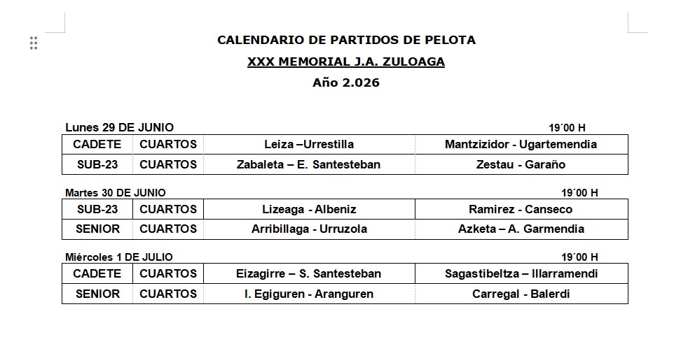 pelotaris behar zana errenteria