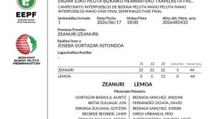 zeanuri para interpueblos bizkaia