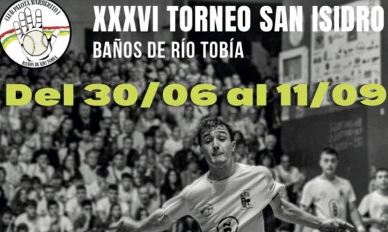 calendario baños tobía 2026