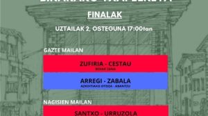behar zana torneo usurbil