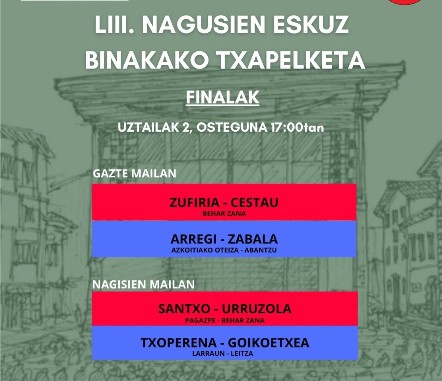 behar zana torneo usurbil