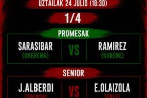 tercera jornada del intxaur